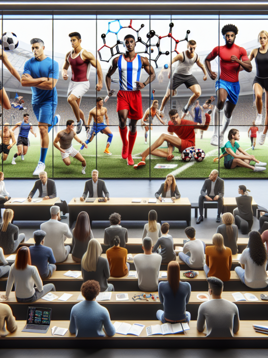 Cursos de péptidos en deportes que requieren agilidad