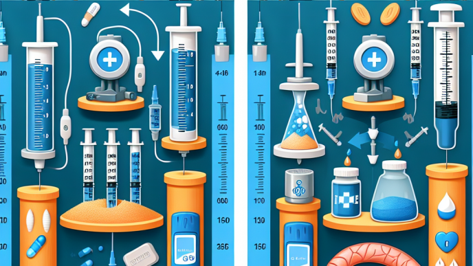 Diferencias en resultados al usar Terapia posterior al curso con y sin insulina