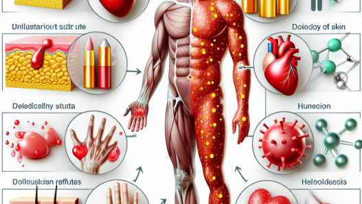 Efectos sobre la piel tras usar Colesterol - agentes reductores