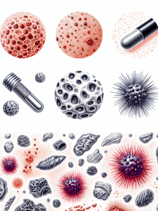 Efectos sobre la piel tras usar Vardenafil (Levitra Generic)