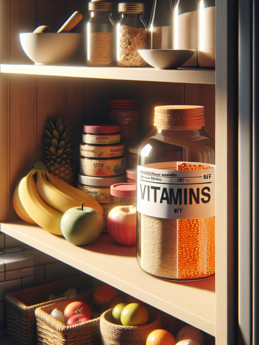 ¿Es necesario refrigerar Vitamines?