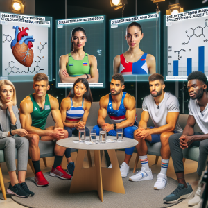 Opiniones de atletas sobre el uso de Colesterol - agentes reductores