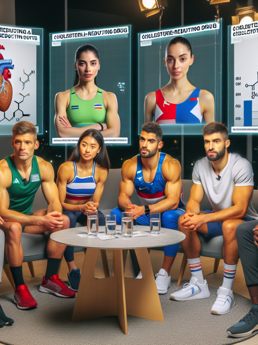 Opiniones de atletas sobre el uso de Colesterol - agentes reductores