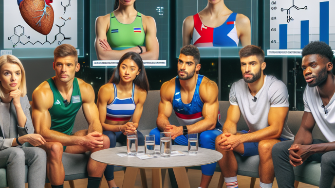 Opiniones de atletas sobre el uso de Colesterol - agentes reductores