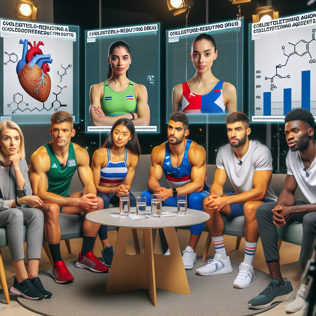Opiniones de atletas sobre el uso de Colesterol - agentes reductores
