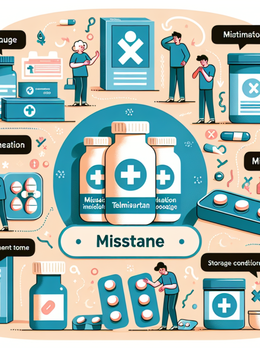 Principales errores al usar Telmisartan