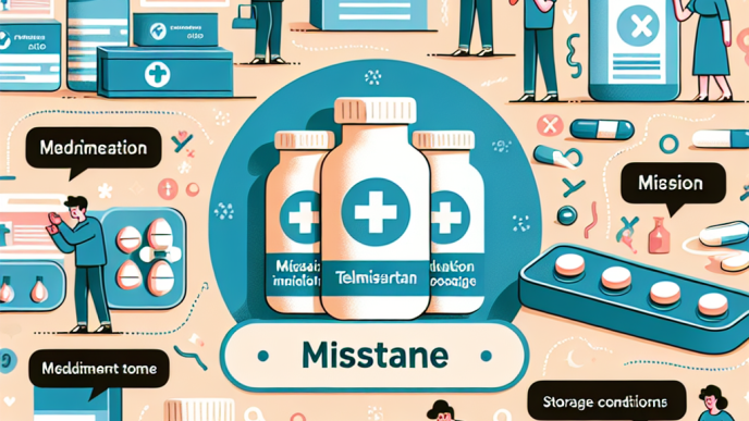 Principales errores al usar Telmisartan