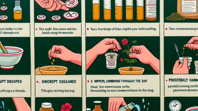 Principales errores al usar Tribulus Terrestris