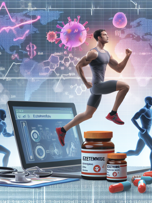 ¿Puede Ezetimiba aumentar la resistencia aeróbica?
