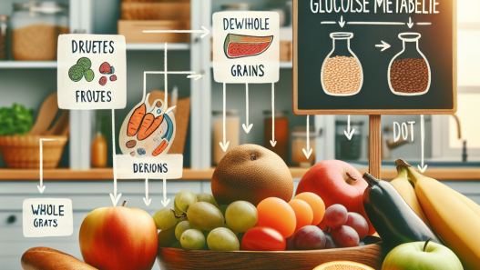 Qué alimentos facilitan el metabolismo de Apoyo a la glucosa