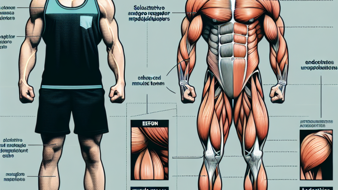 Qué cambios esperar en el tono muscular con SARMs