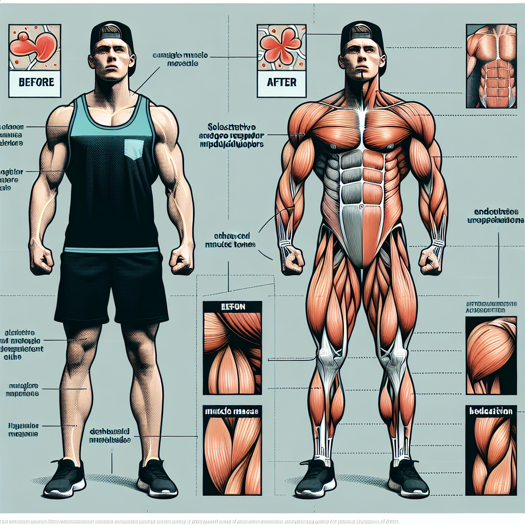 Qué cambios esperar en el tono muscular con SARMs