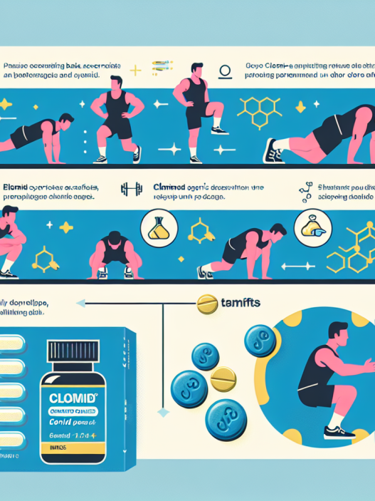 Qué ejercicios básicos se potencian con Clomid