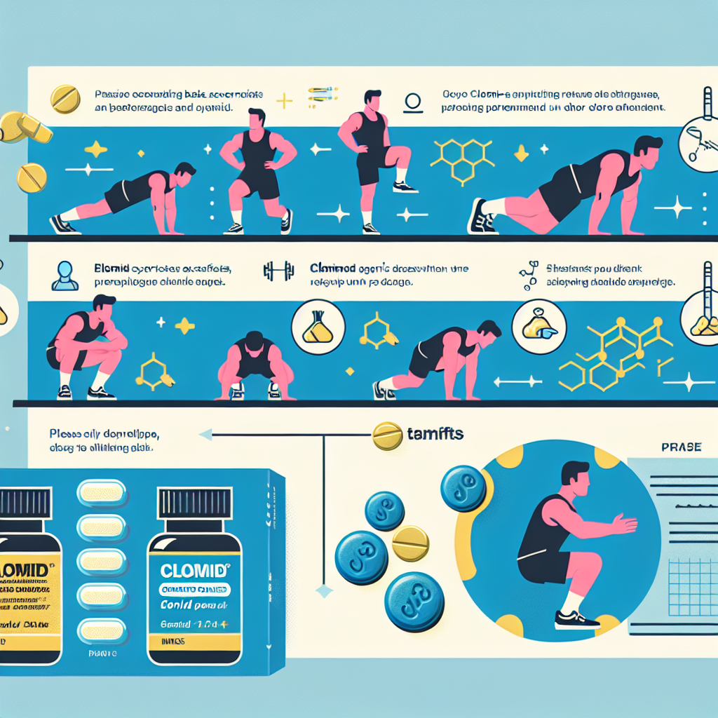 Qué ejercicios básicos se potencian con Clomid