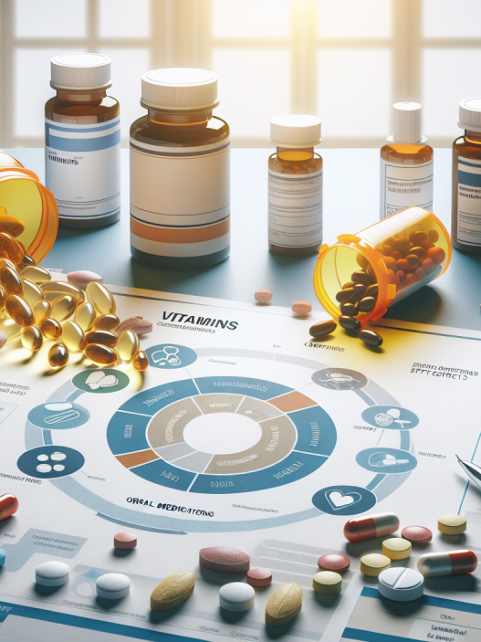 Qué esperar al combinar Vitamines con orales