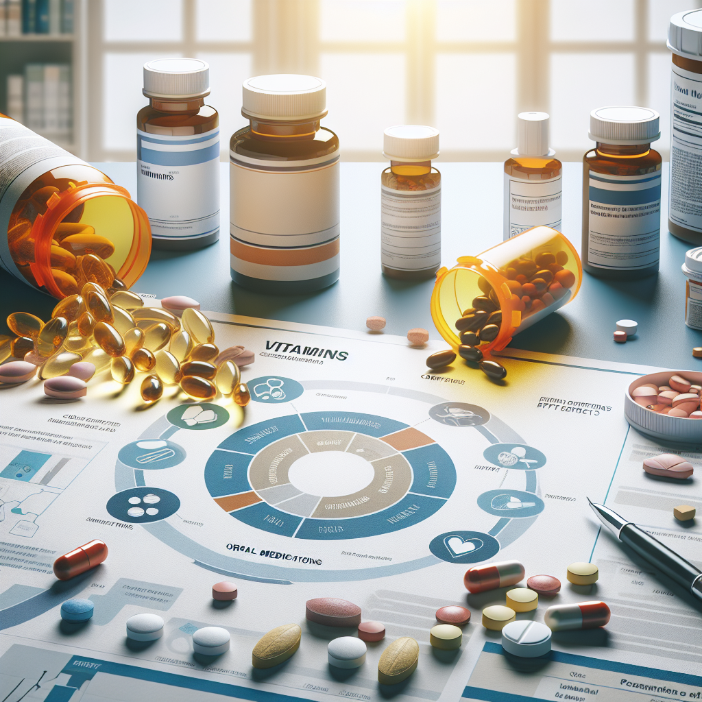 Qué esperar al combinar Vitamines con orales