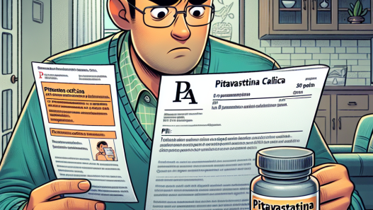 Qué esperar al usar Pitavastatina cálcica por primera vez