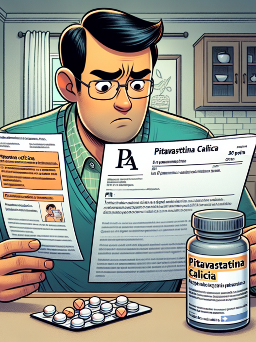 Qué esperar al usar Pitavastatina cálcica por primera vez