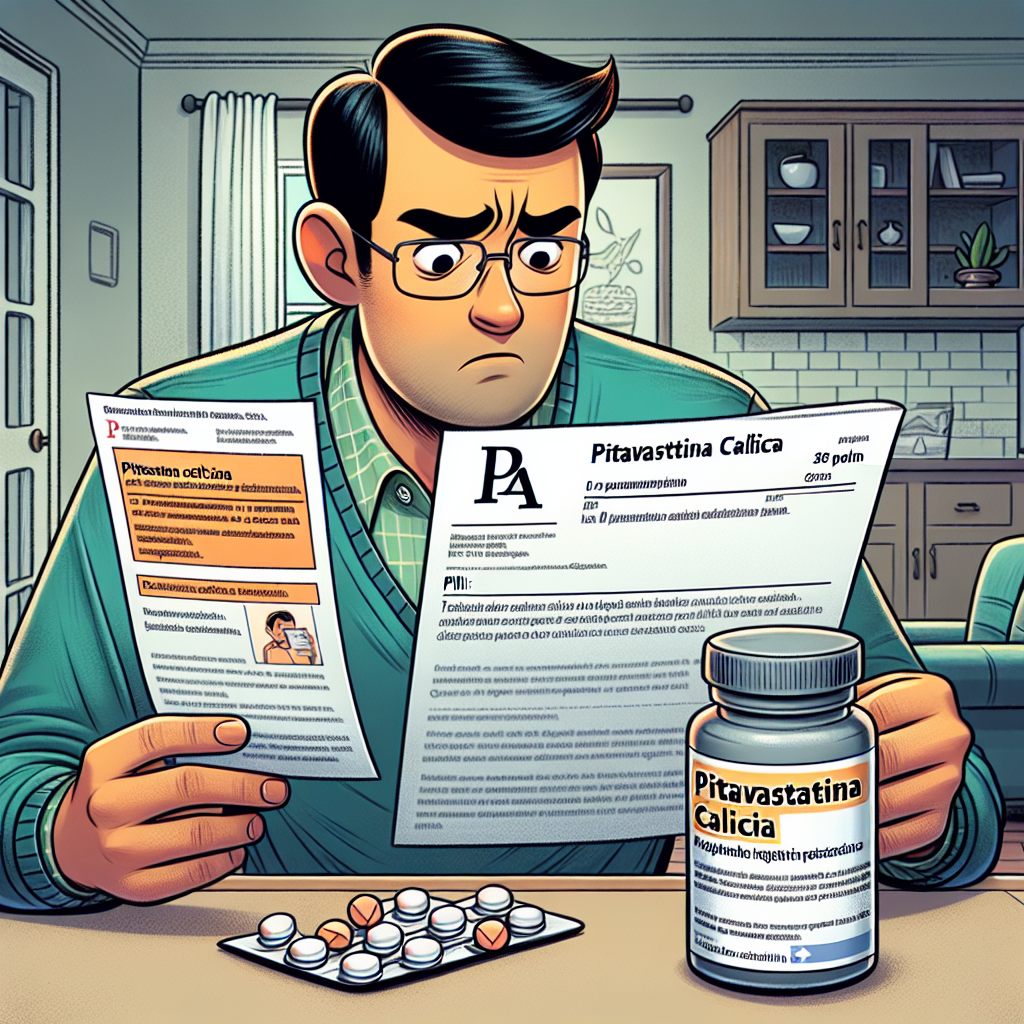 Qué esperar al usar Pitavastatina cálcica por primera vez