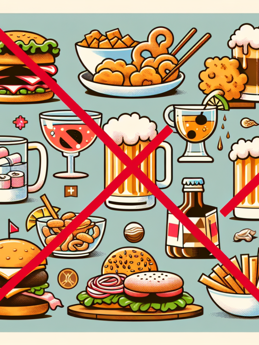 Qué evitar comer al usar Testis Compositum