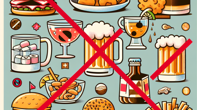 Qué evitar comer al usar Testis Compositum