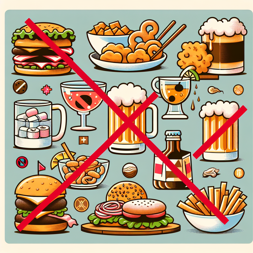 Qué evitar comer al usar Testis Compositum