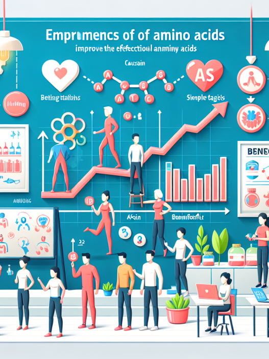 Qué hábitos mejoran la eficacia de Aminoácidos