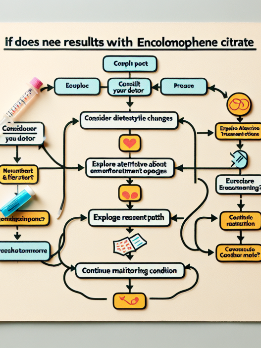 Qué hacer si no ves resultados con Enclomiphene citrate