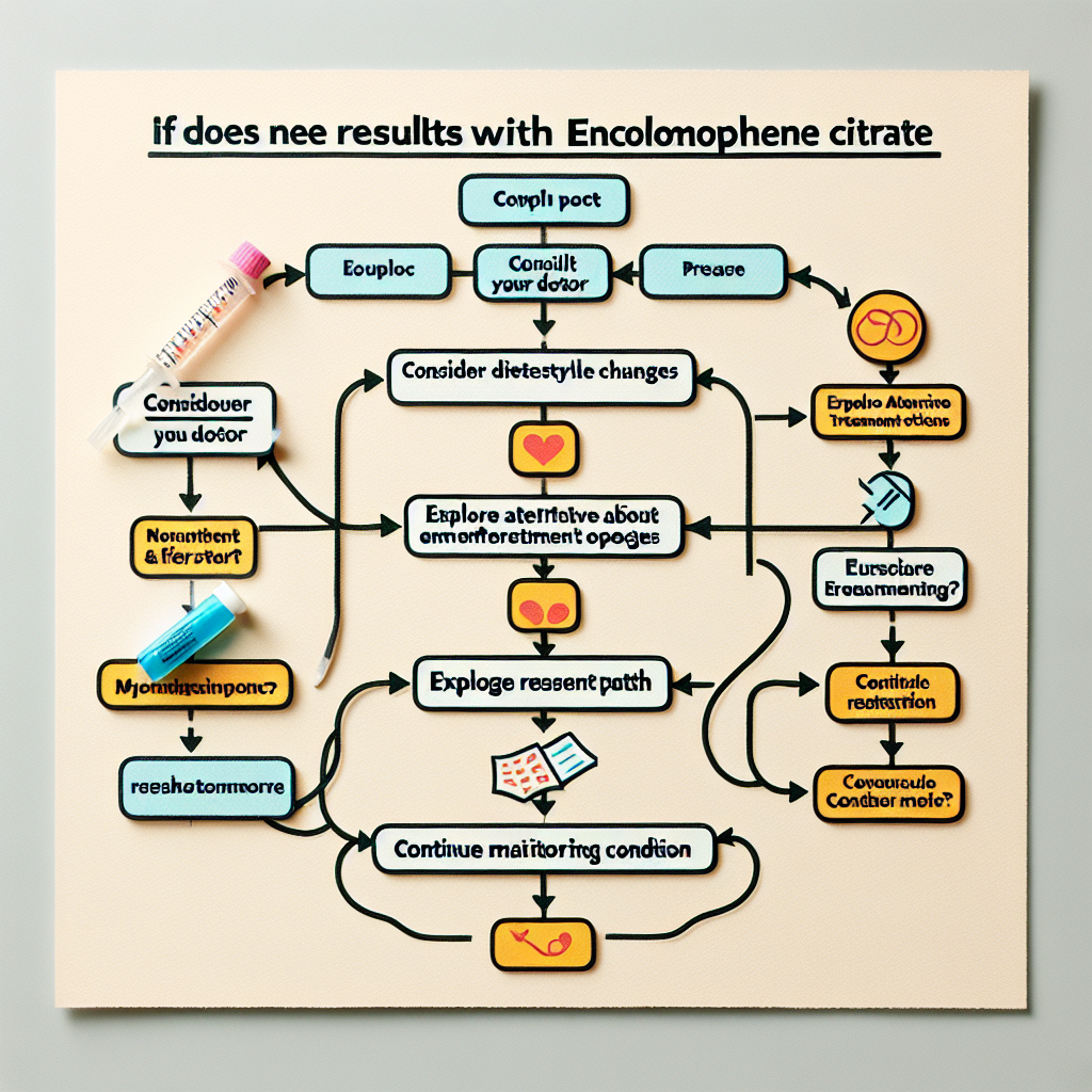 Qué hacer si no ves resultados con Enclomiphene citrate