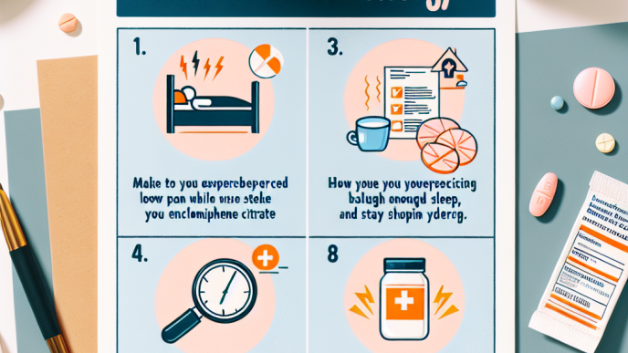 Qué hacer si sientes bajón de energía con Enclomiphene citrate