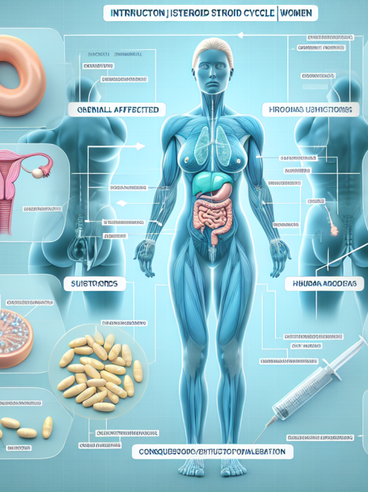 ¿Qué pasa si se interrumpe un ciclo con Cursos de esteroides para mujeres?