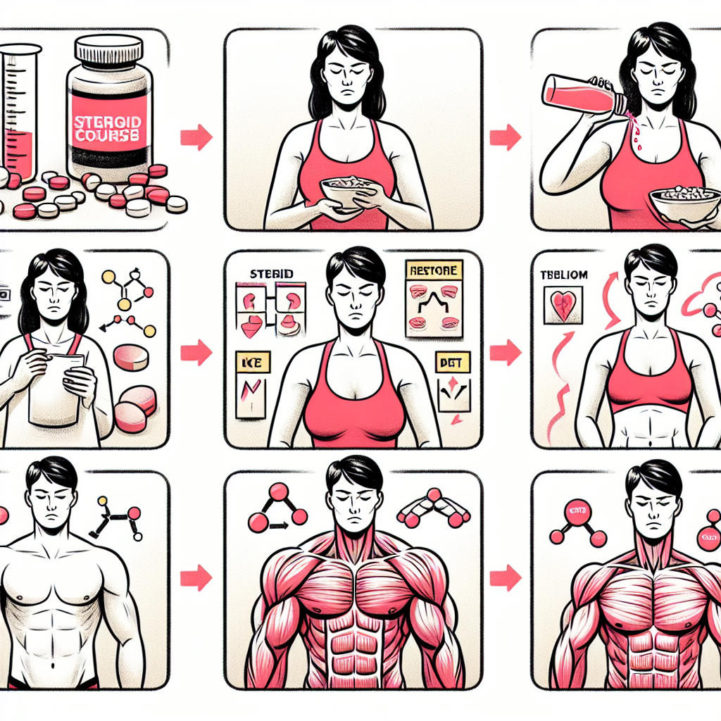 Qué pasa si usas Cursos de esteroides para mujeres sin cambiar la dieta