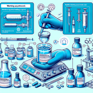 Qué protocolos de calentamiento usar con Ezetimiba