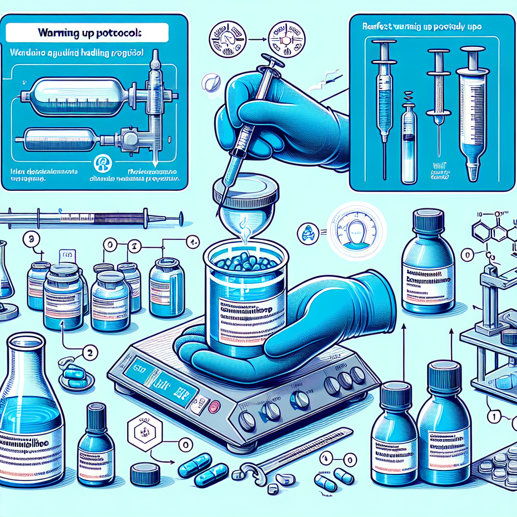 Qué protocolos de calentamiento usar con Ezetimiba