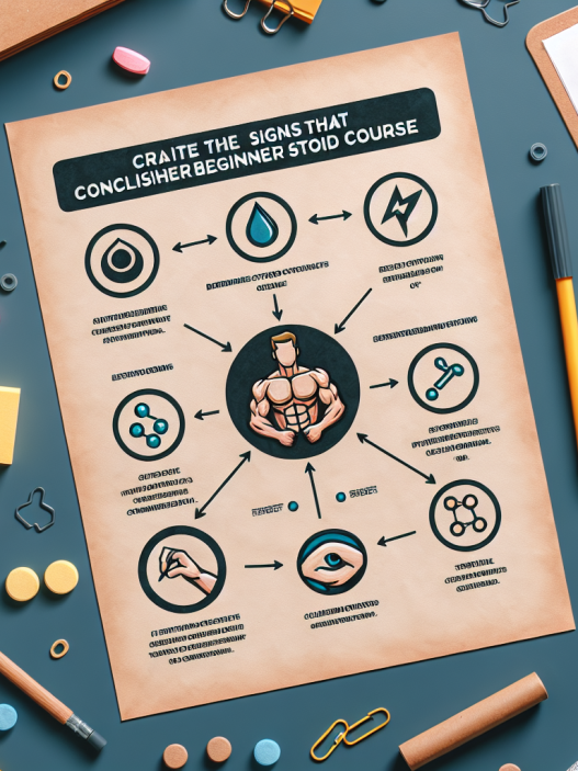 Qué señales indican que debes terminar el ciclo con Cursos de esteroides para principiantes