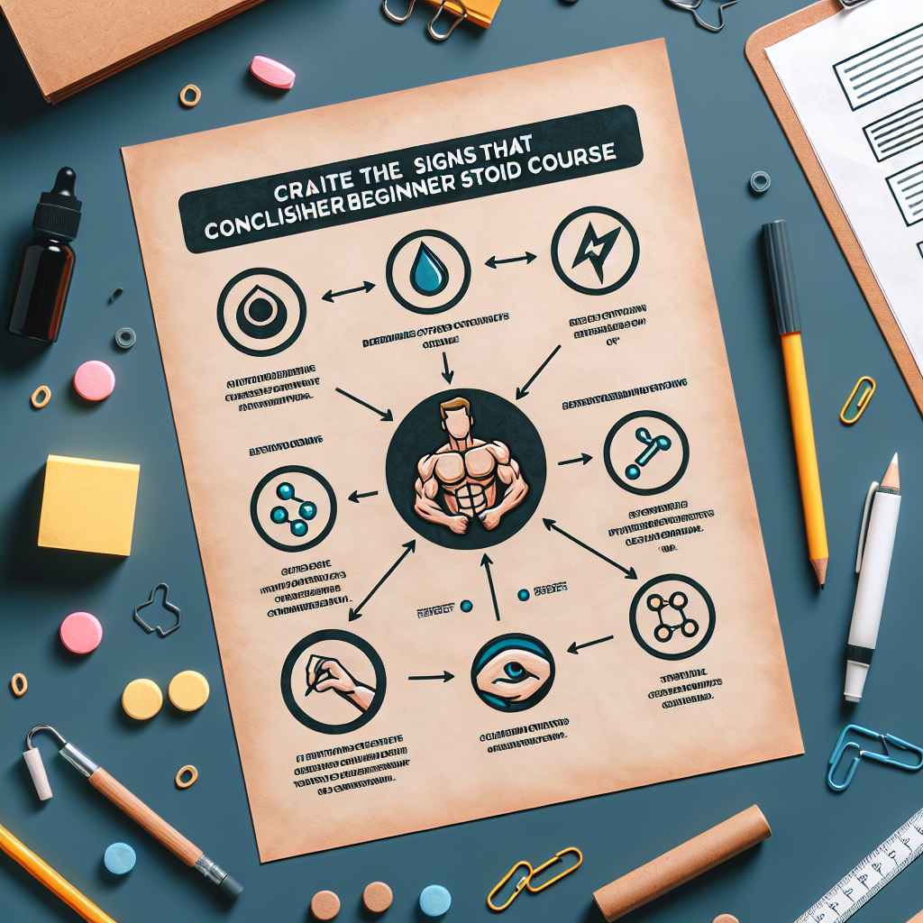 Qué señales indican que debes terminar el ciclo con Cursos de esteroides para principiantes