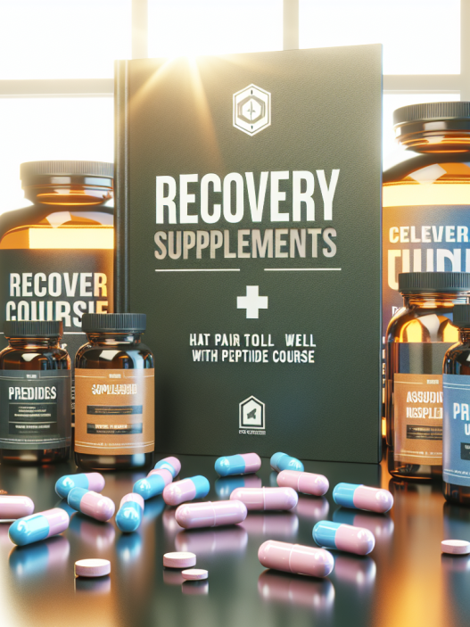 Qué suplementos de recuperación combinan bien con Cursos de péptidos