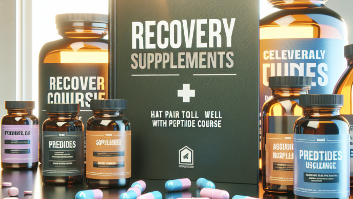 Qué suplementos de recuperación combinan bien con Cursos de péptidos