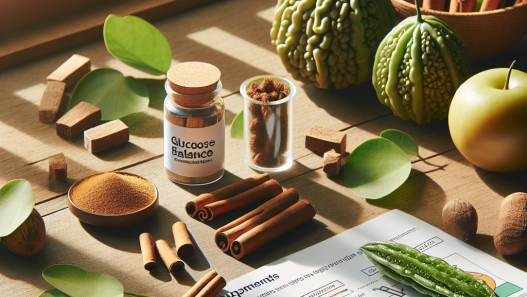 Qué suplementos naturales equilibran el uso de Apoyo a la glucosa