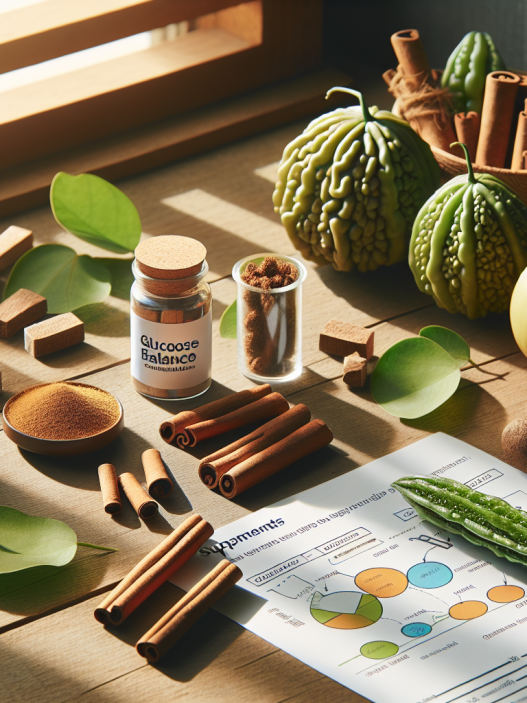 Qué suplementos naturales equilibran el uso de Apoyo a la glucosa