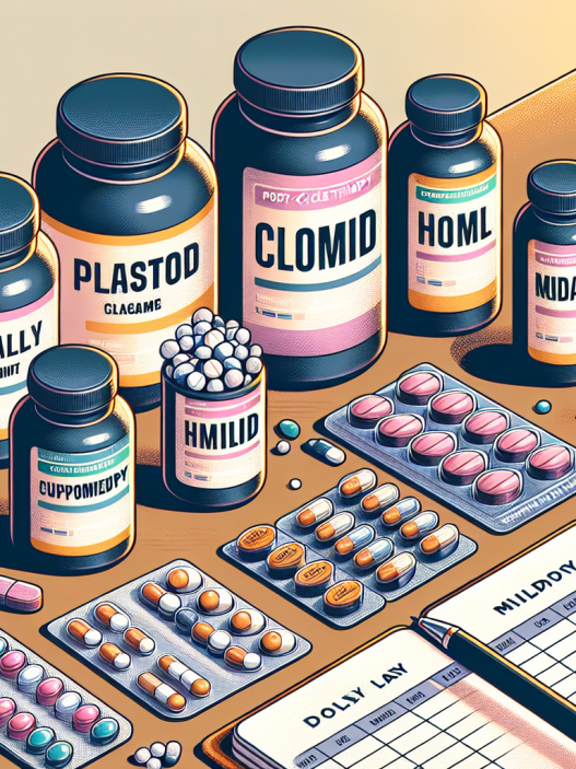 Qué suplementos post-ciclo combinan bien tras Clomid