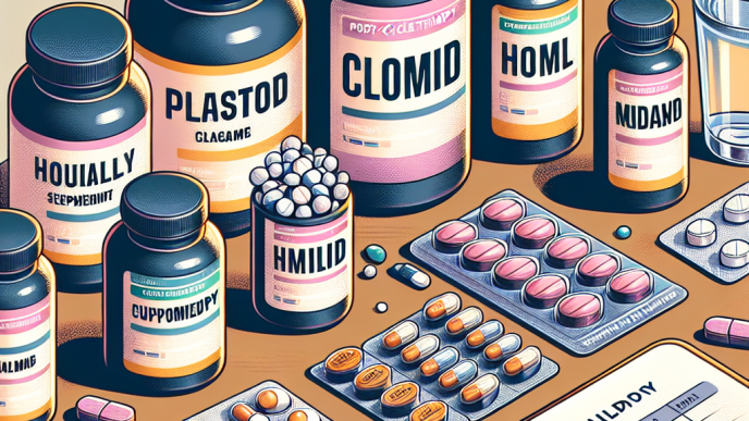 Qué suplementos post-ciclo combinan bien tras Clomid