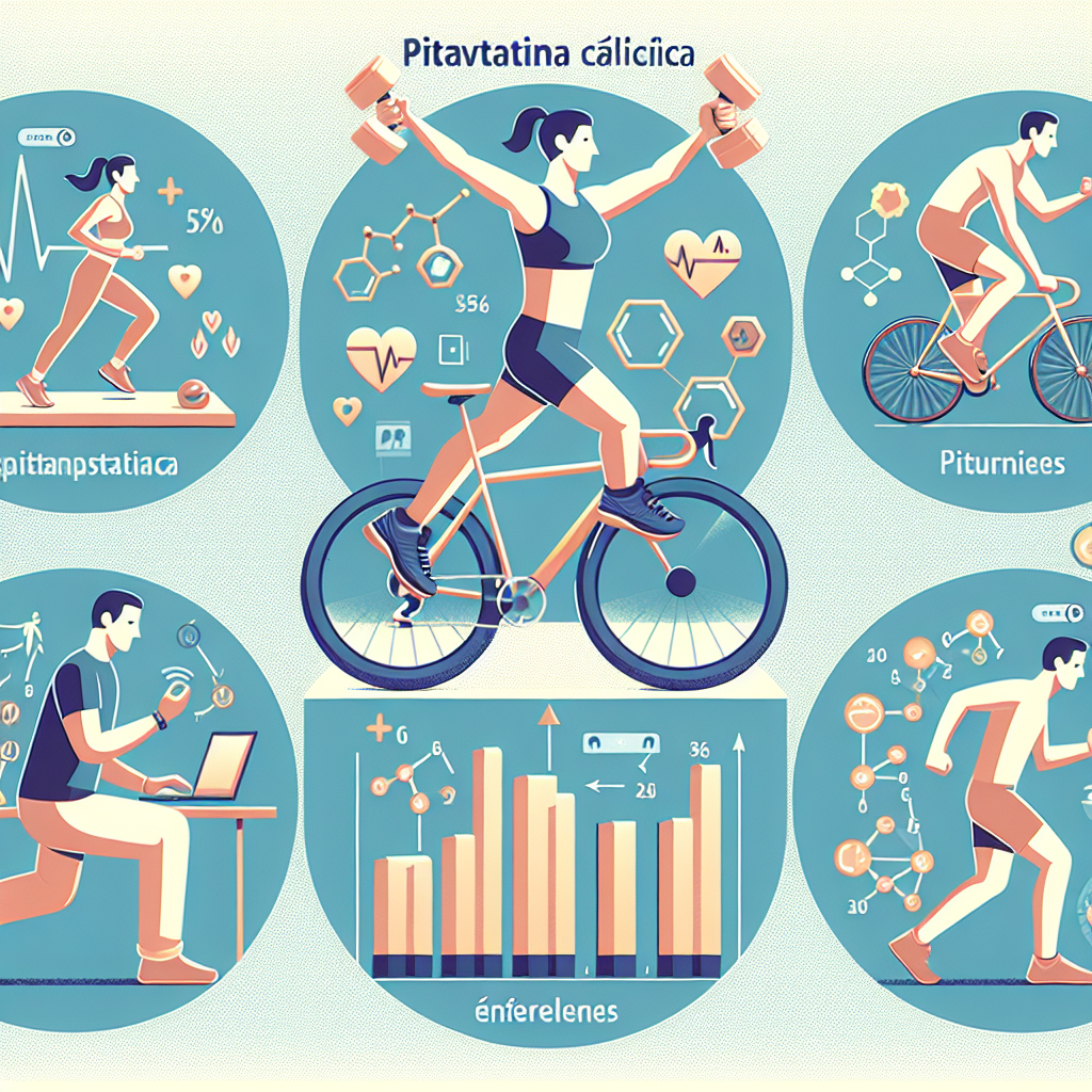 Qué tipo de ejercicios potenciar con Pitavastatina cálcica