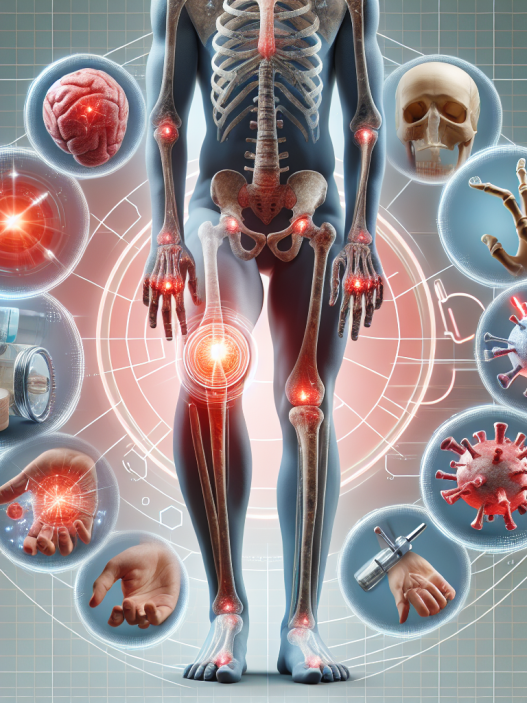 ¿Salud general causa sensibilidad en las articulaciones?