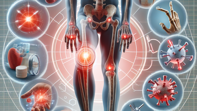 ¿Salud general causa sensibilidad en las articulaciones?