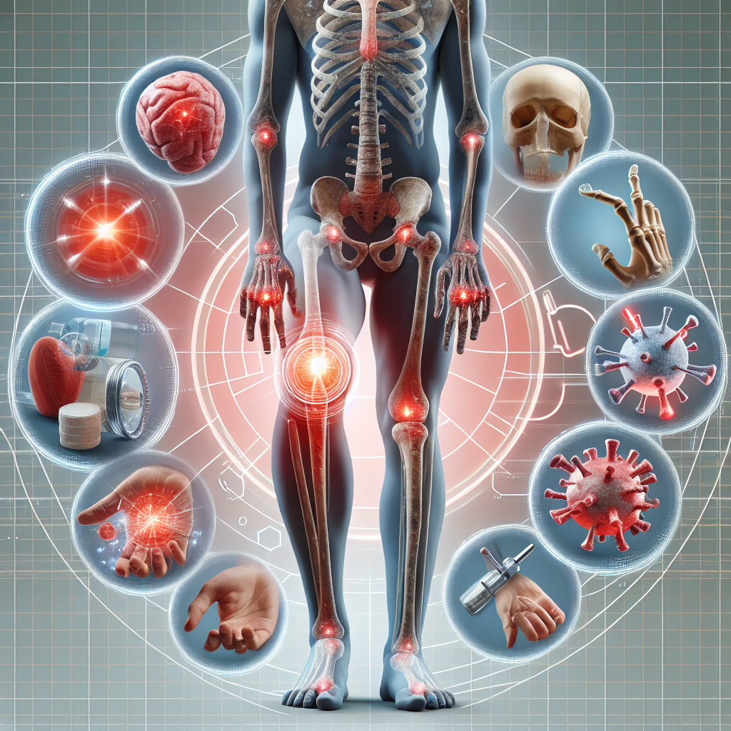 ¿Salud general causa sensibilidad en las articulaciones?