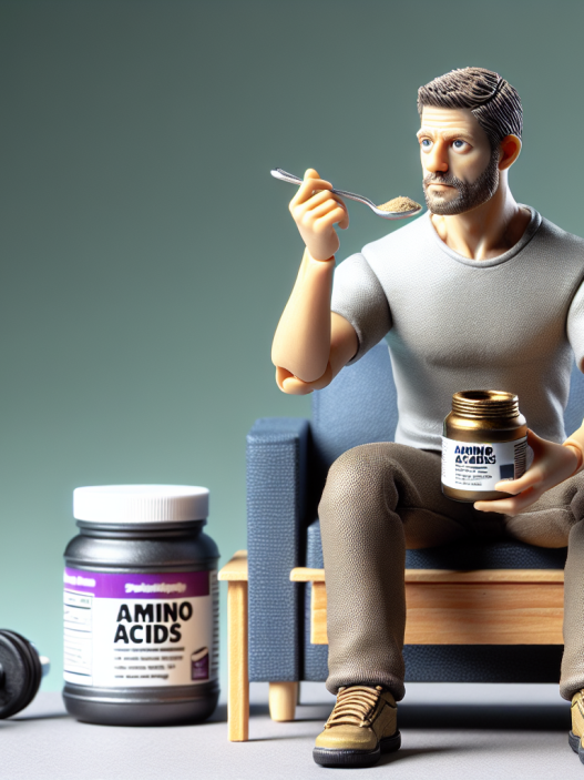 Uso de Aminoácidos sin entrenamiento con pesas