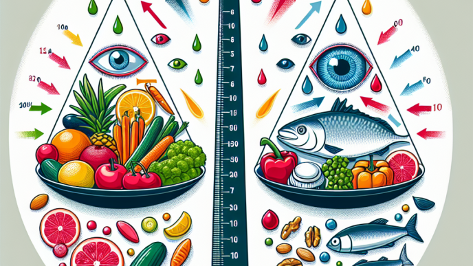 Vitamines y cambios en la presión ocular