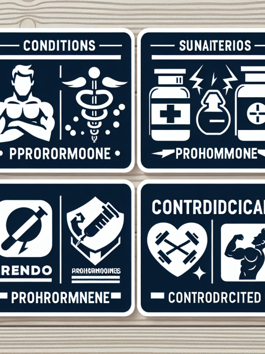 Casos en los que Prohormon está contraindicado