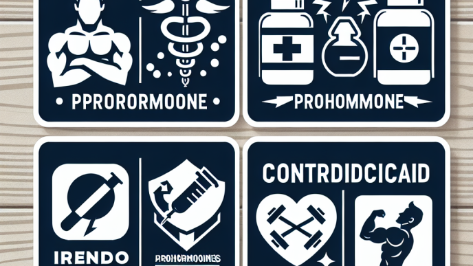 Casos en los que Prohormon está contraindicado